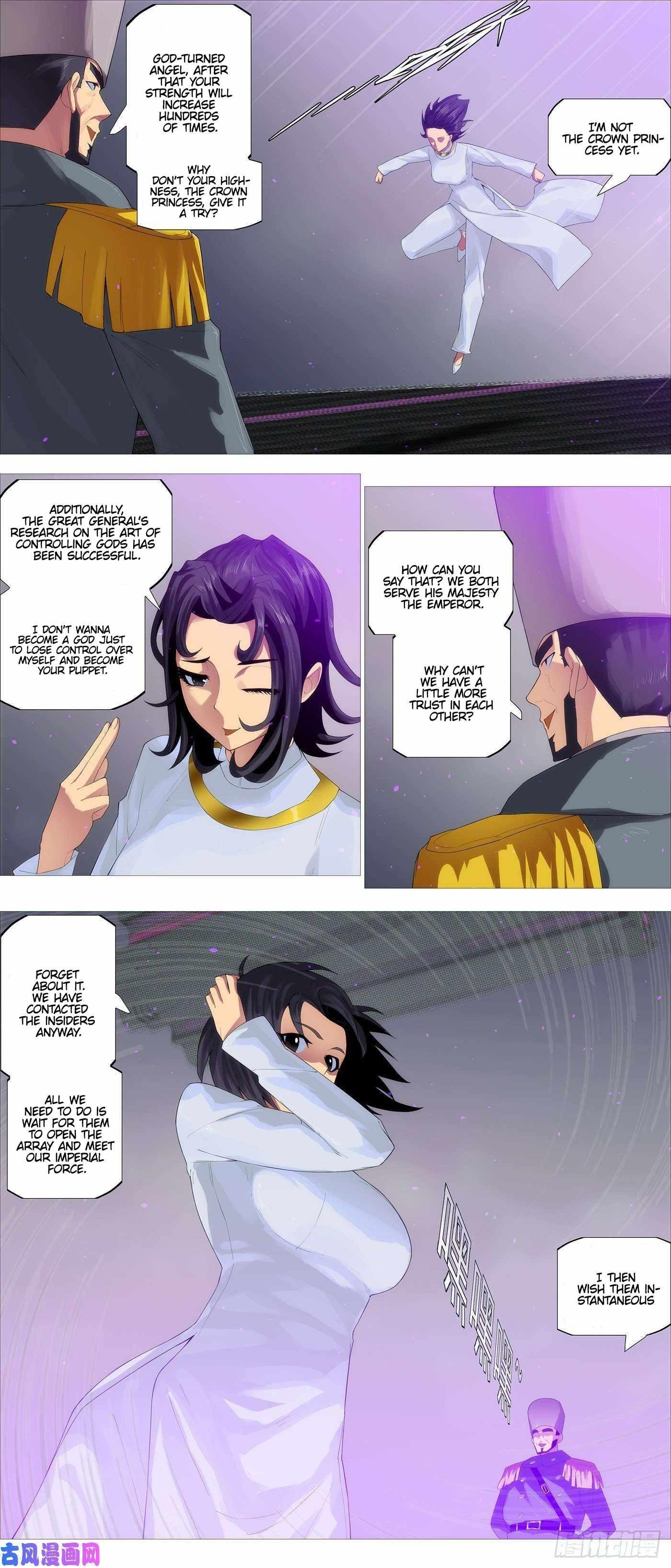 Iron Ladies Steel Soldiers Chapter 541 - Page 4