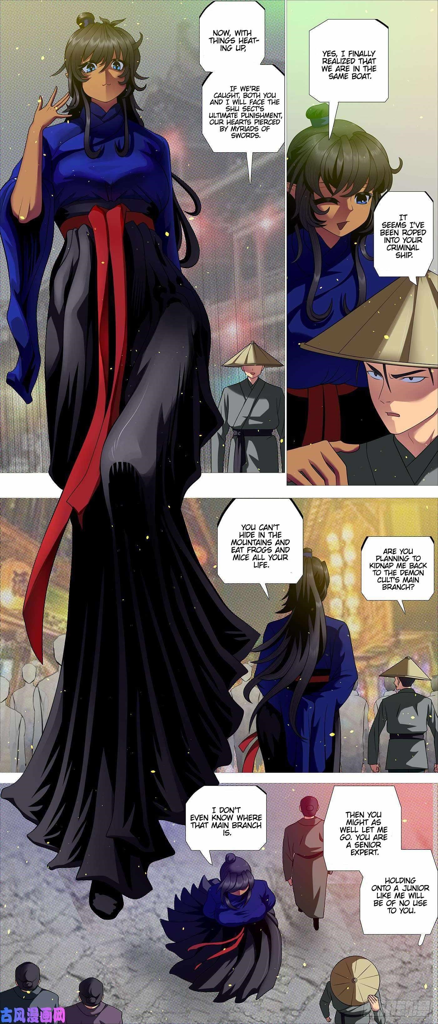 Iron Ladies Steel Soldiers Chapter 541 - Page 9