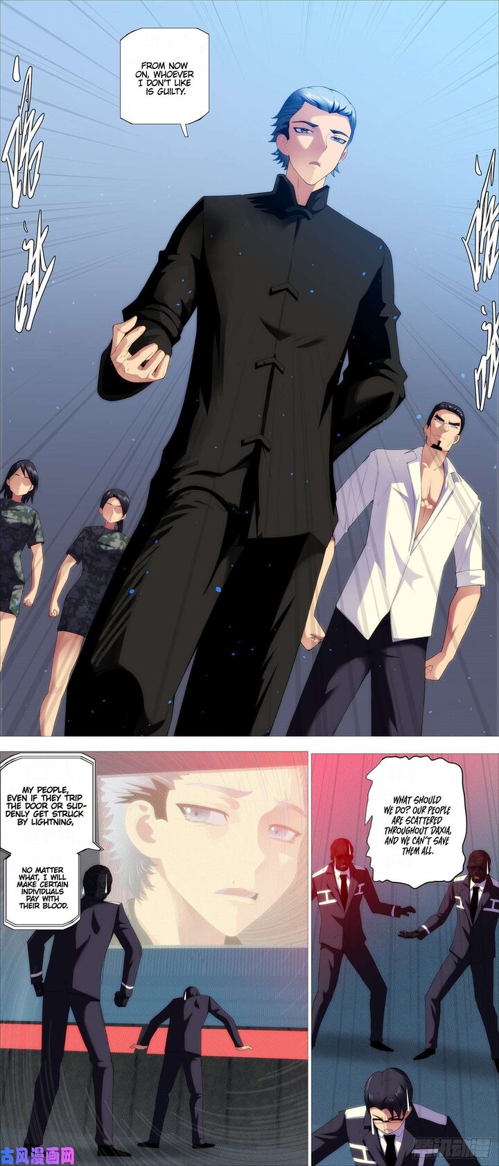 Iron Ladies Steel Soldiers Chapter 547 - Page 10