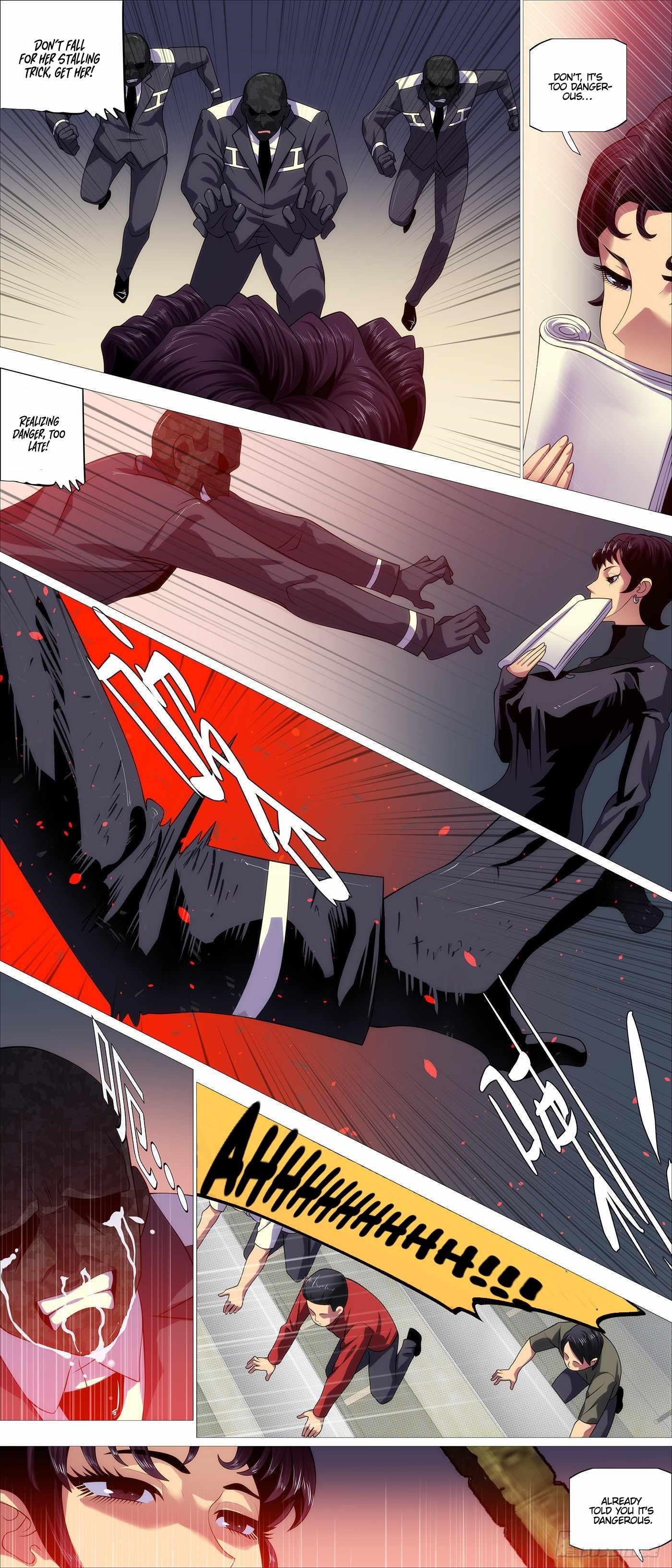 Iron Ladies Steel Soldiers Chapter 558 - Page 5