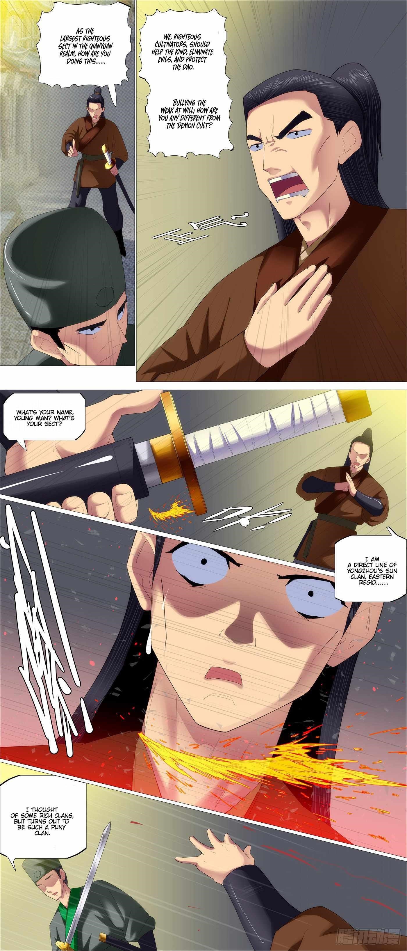 Iron Ladies Steel Soldiers Chapter 573 - Page 2