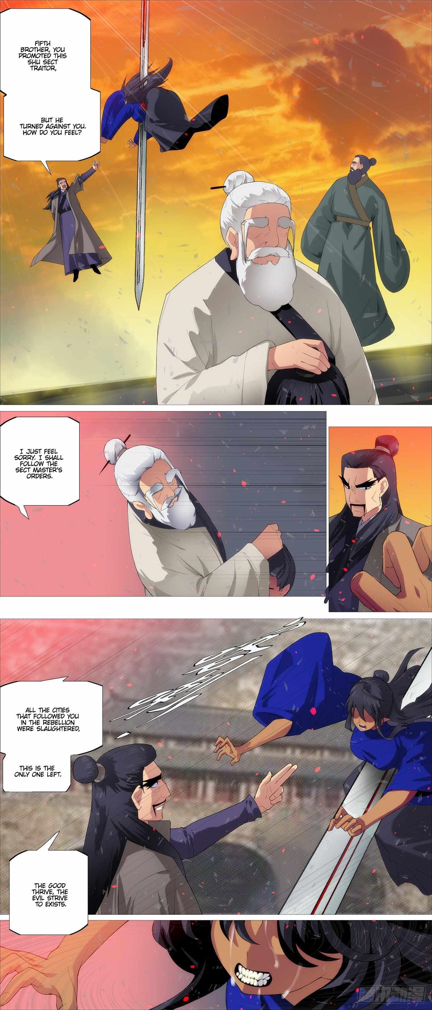 Iron Ladies Steel Soldiers Chapter 574 - Page 10