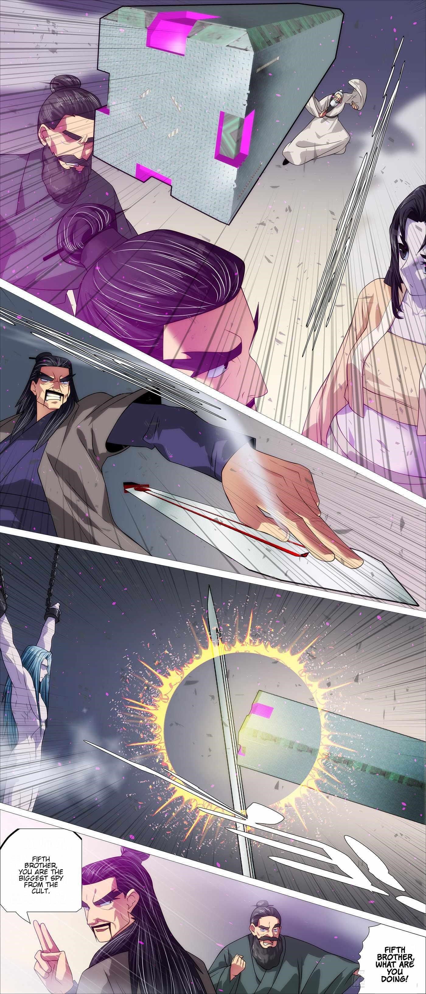 Iron Ladies Steel Soldiers Chapter 575 - Page 9