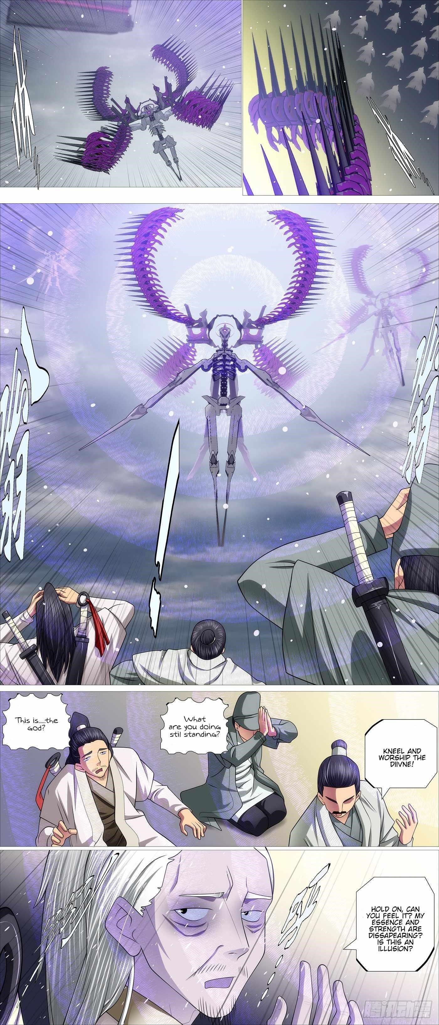 Iron Ladies Steel Soldiers Chapter 577 - Page 12