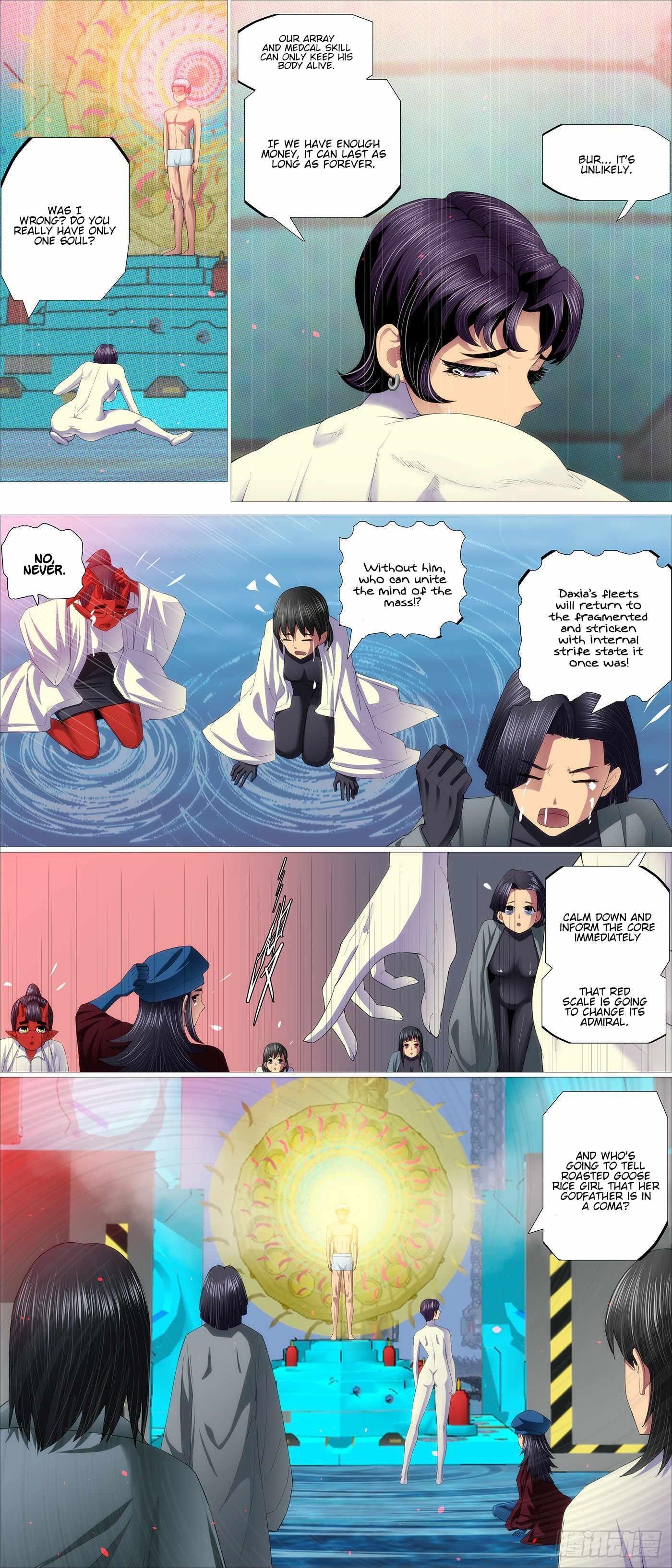 Iron Ladies Steel Soldiers Chapter 577 - Page 3