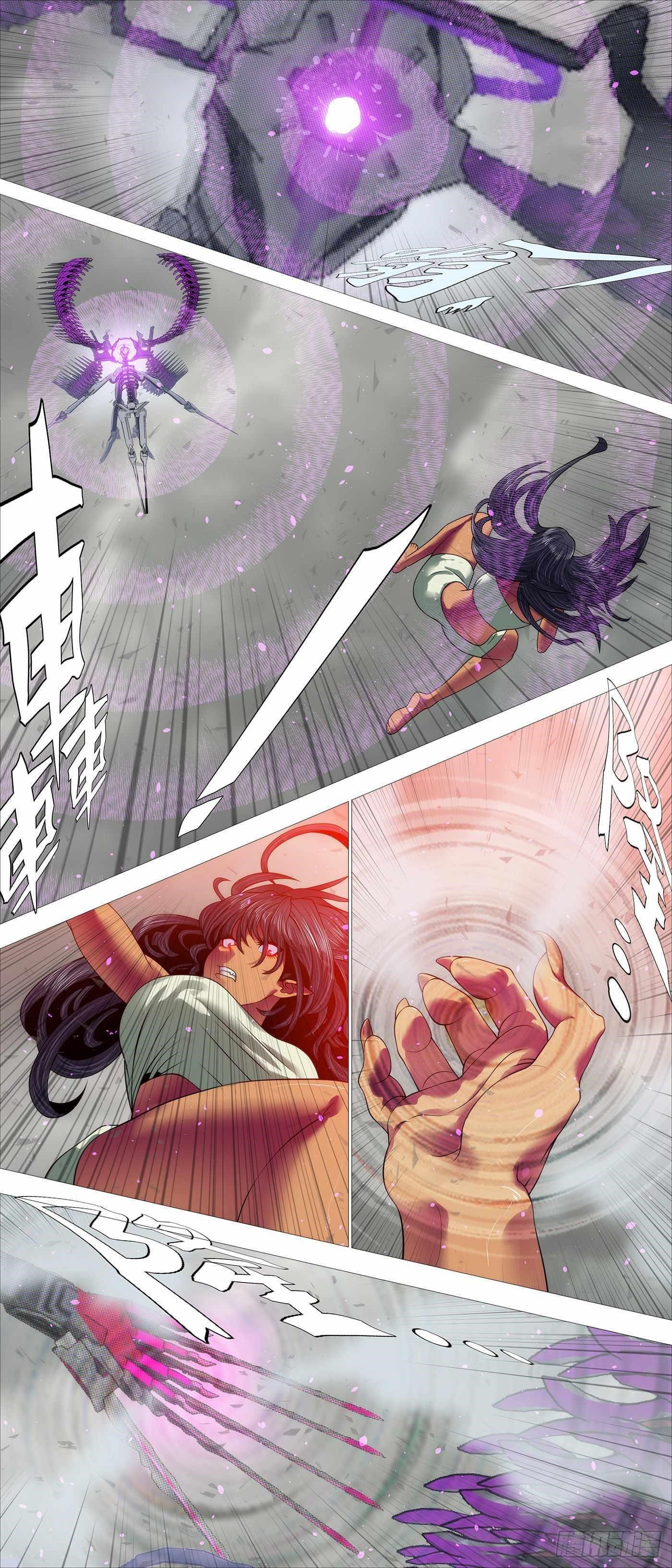 Iron Ladies Steel Soldiers Chapter 579 - Page 11