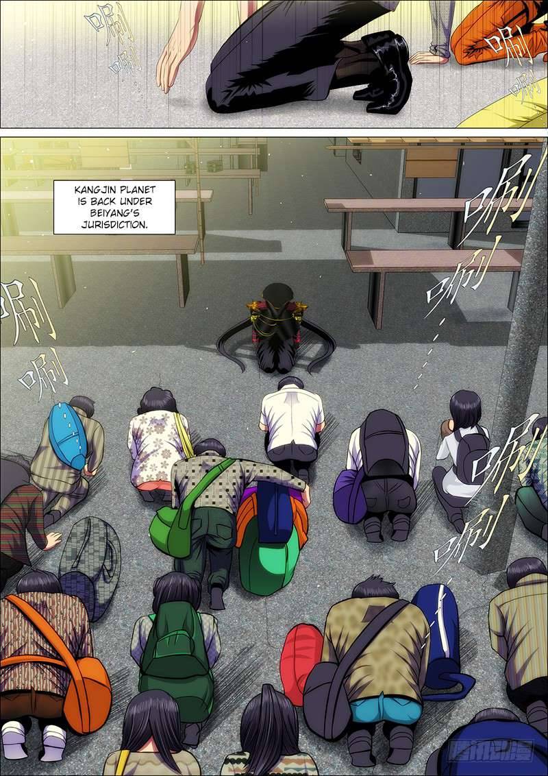 Iron Ladies Steel Soldiers Chapter 58 - Page 7