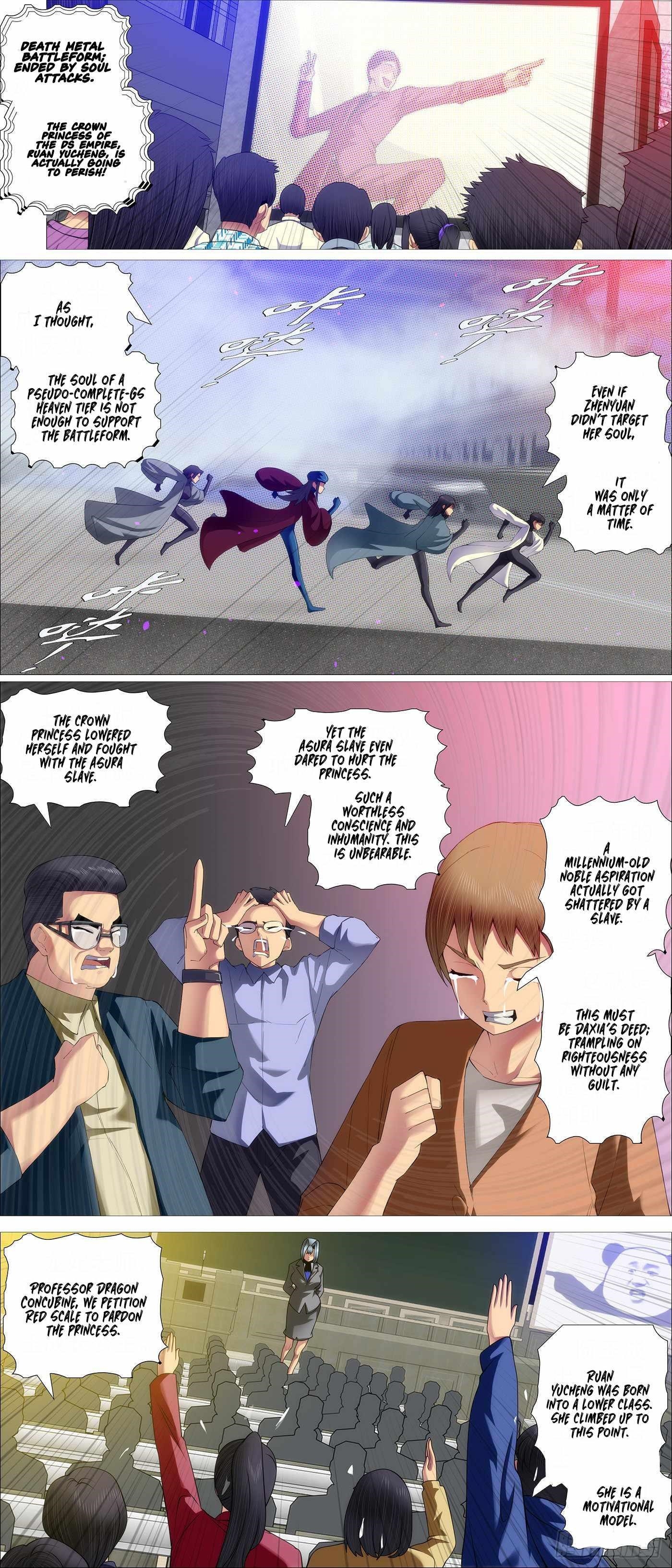 Iron Ladies Steel Soldiers Chapter 585 - Page 3