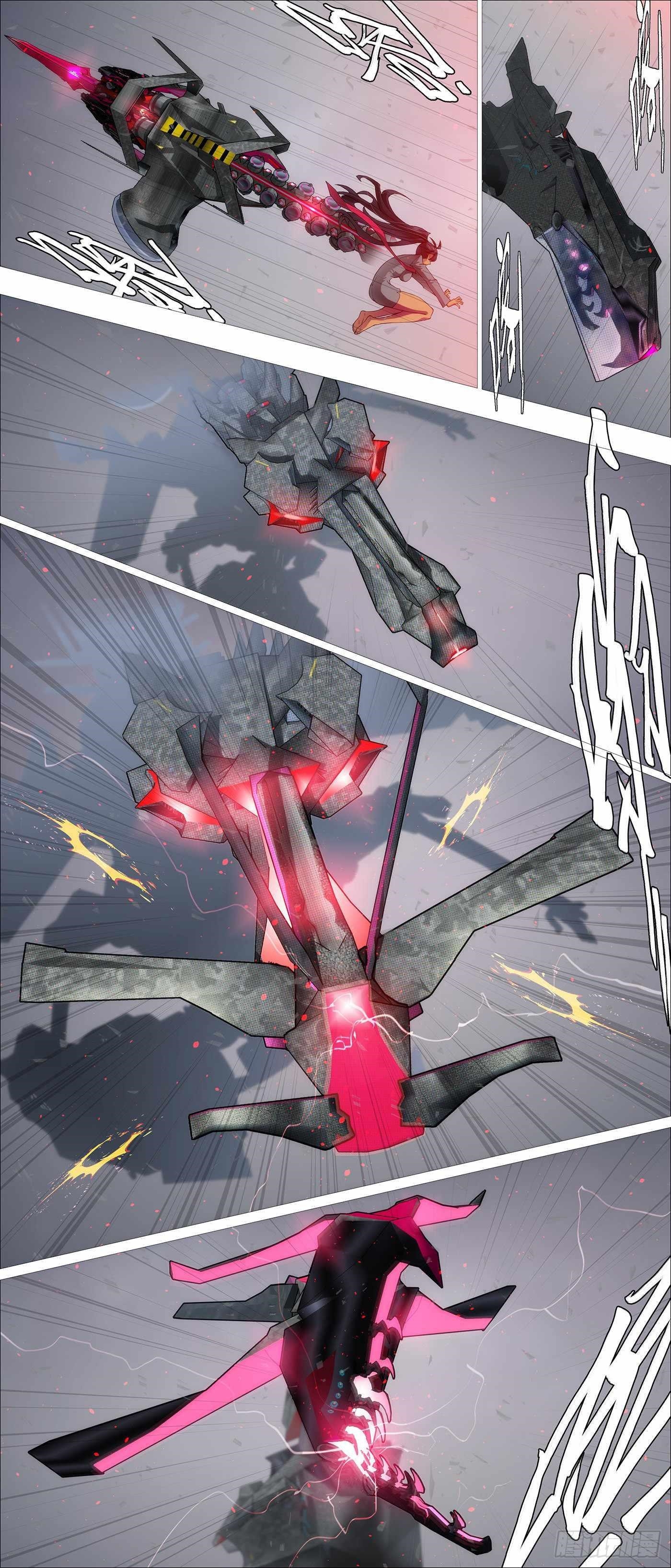 Iron Ladies Steel Soldiers Chapter 588 - Page 4