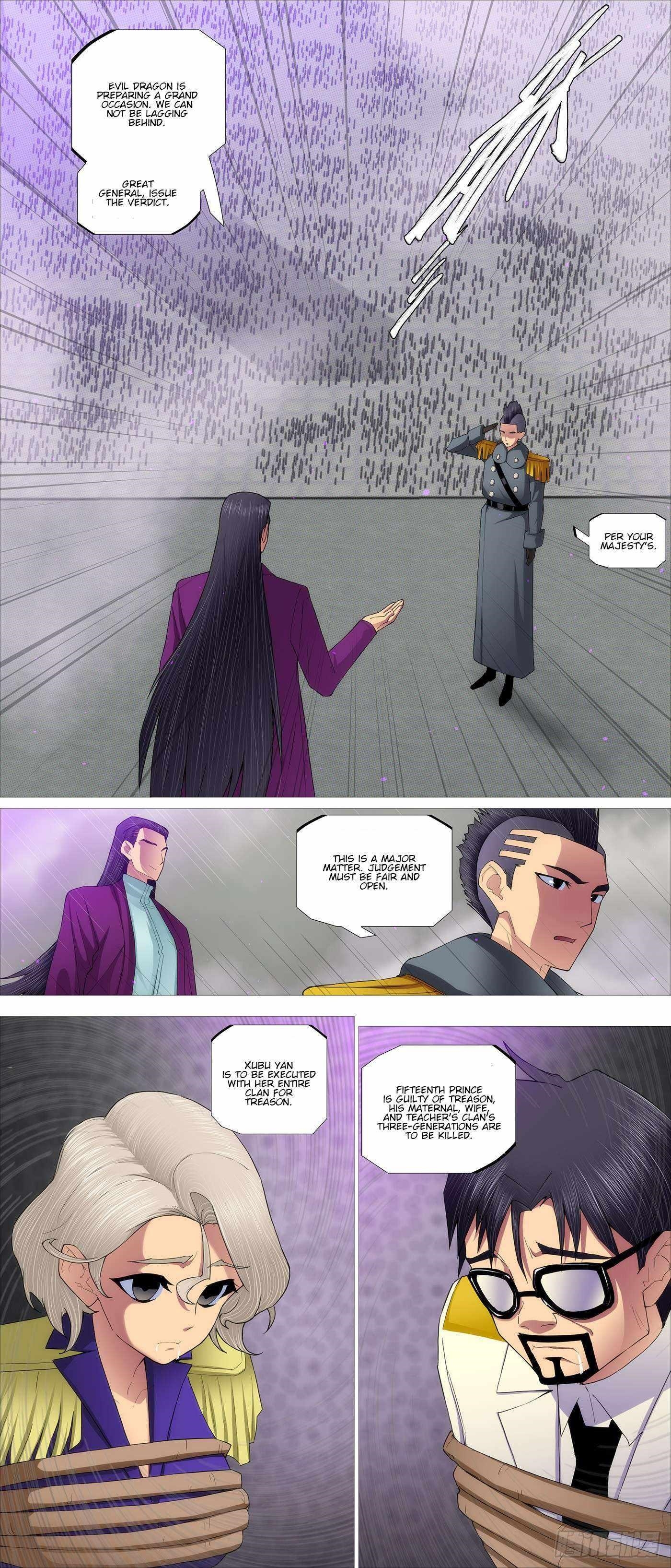 Iron Ladies Steel Soldiers Chapter 601 - Page 4