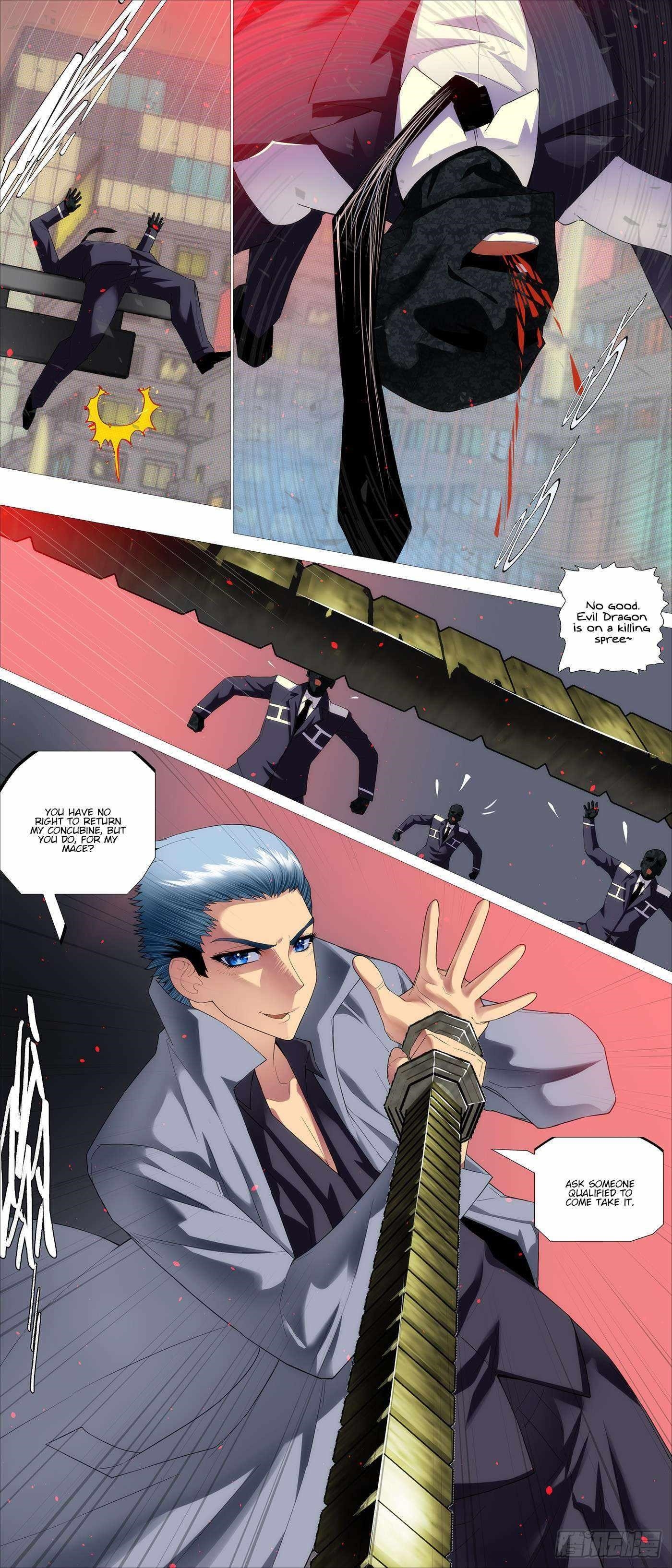 Iron Ladies Steel Soldiers Chapter 603 - Page 10