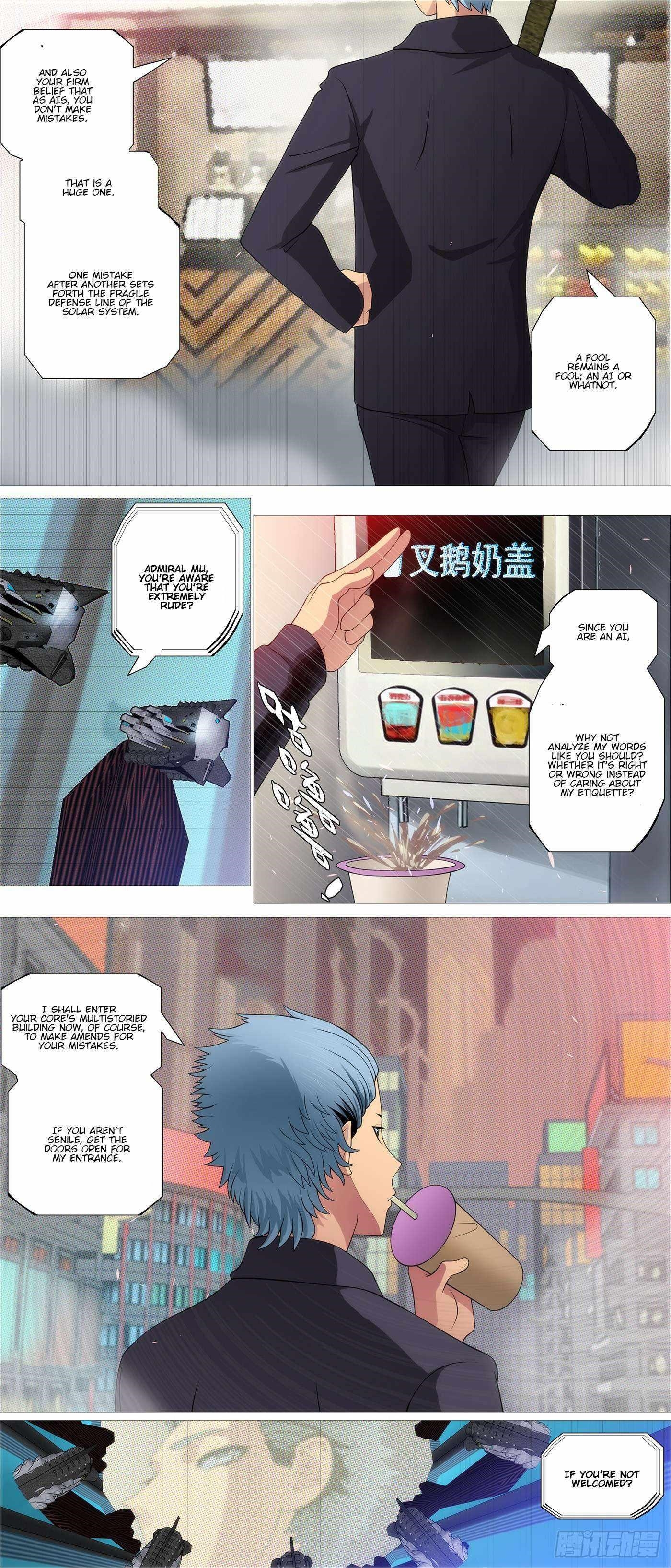 Iron Ladies Steel Soldiers Chapter 606 - Page 4