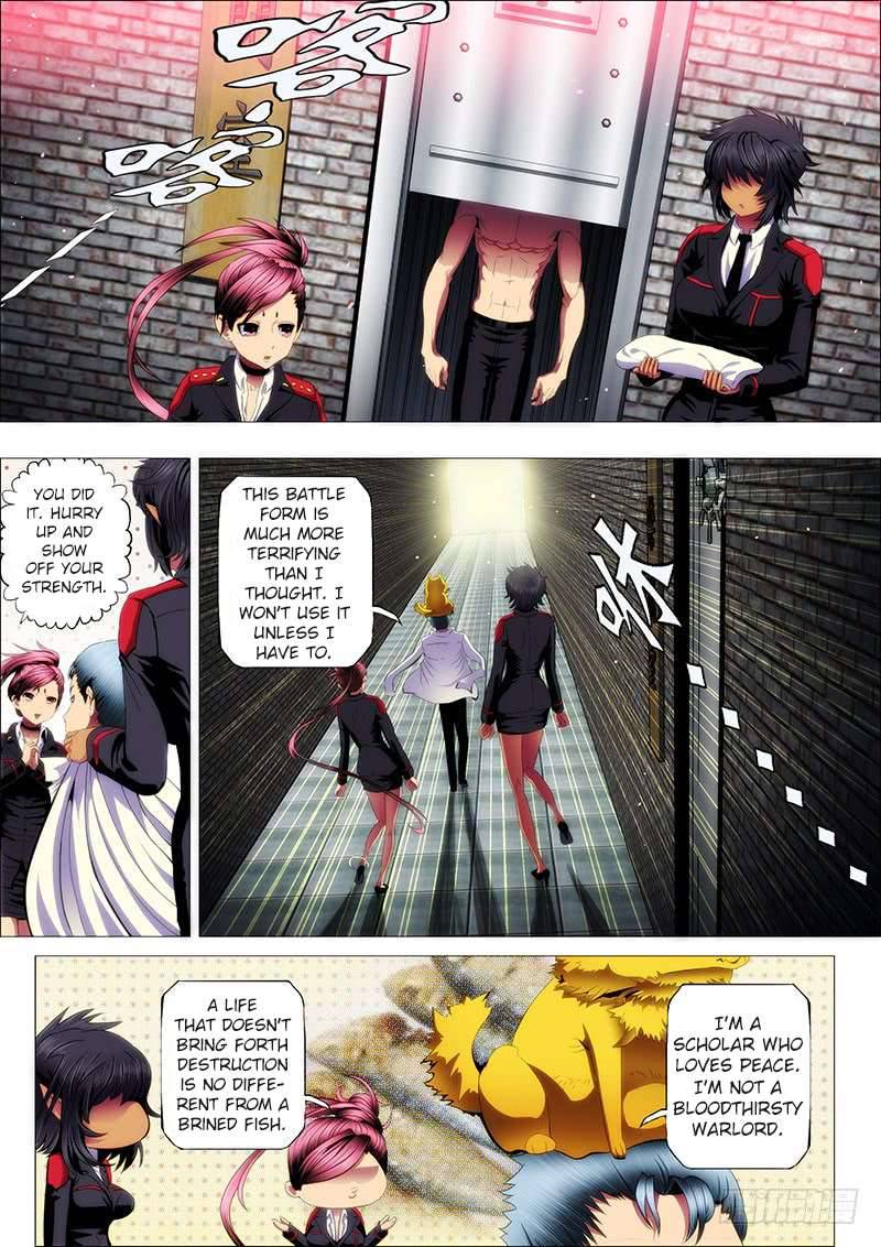 Iron Ladies Steel Soldiers Chapter 62 - Page 9