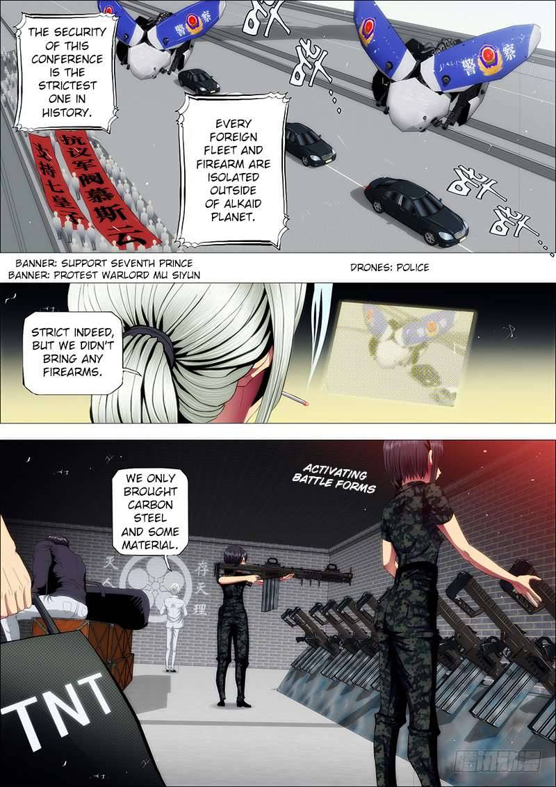 Iron Ladies Steel Soldiers Chapter 69 - Page 10