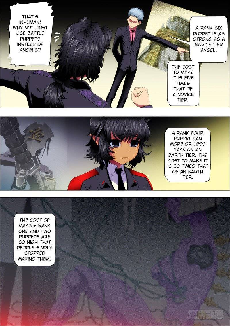 Iron Ladies Steel Soldiers Chapter 72 - Page 9