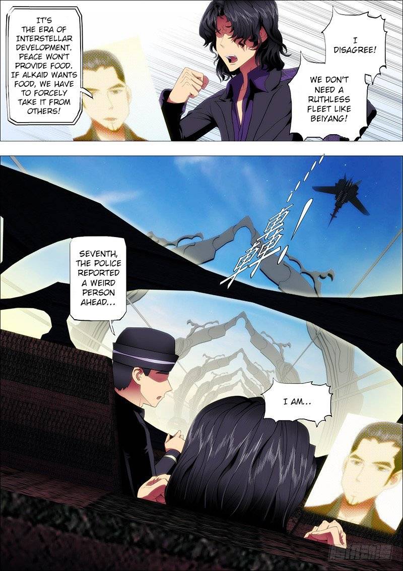 Iron Ladies Steel Soldiers Chapter 74 - Page 10