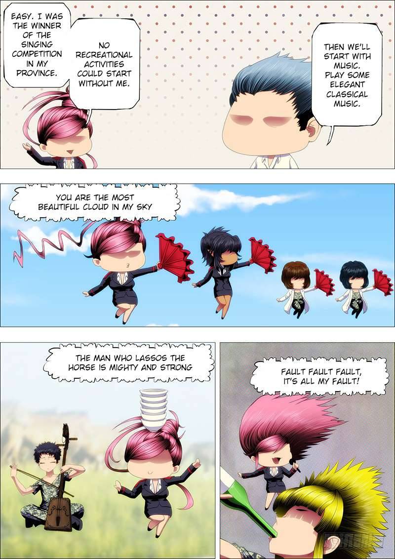 Iron Ladies Steel Soldiers Chapter 92 - Page 5