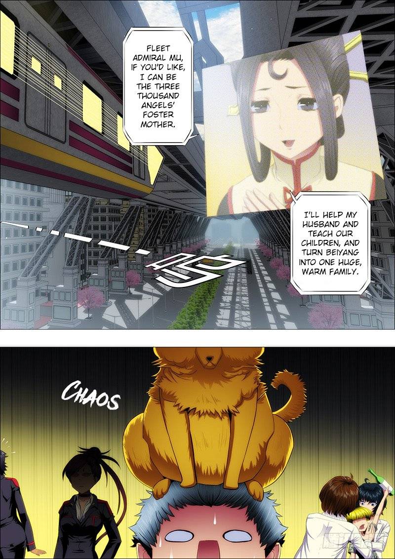 Iron Ladies Steel Soldiers Chapter 93 - Page 4