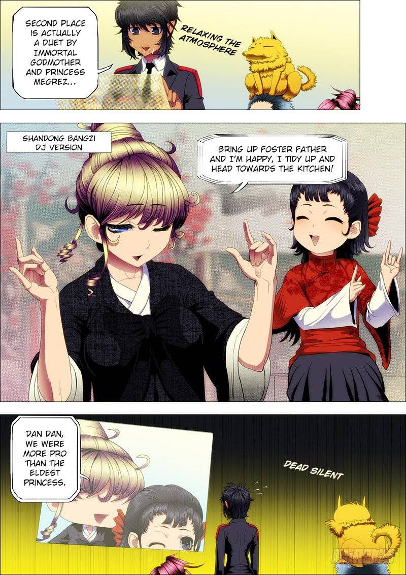 Iron Ladies Steel Soldiers Chapter 93 - Page 5