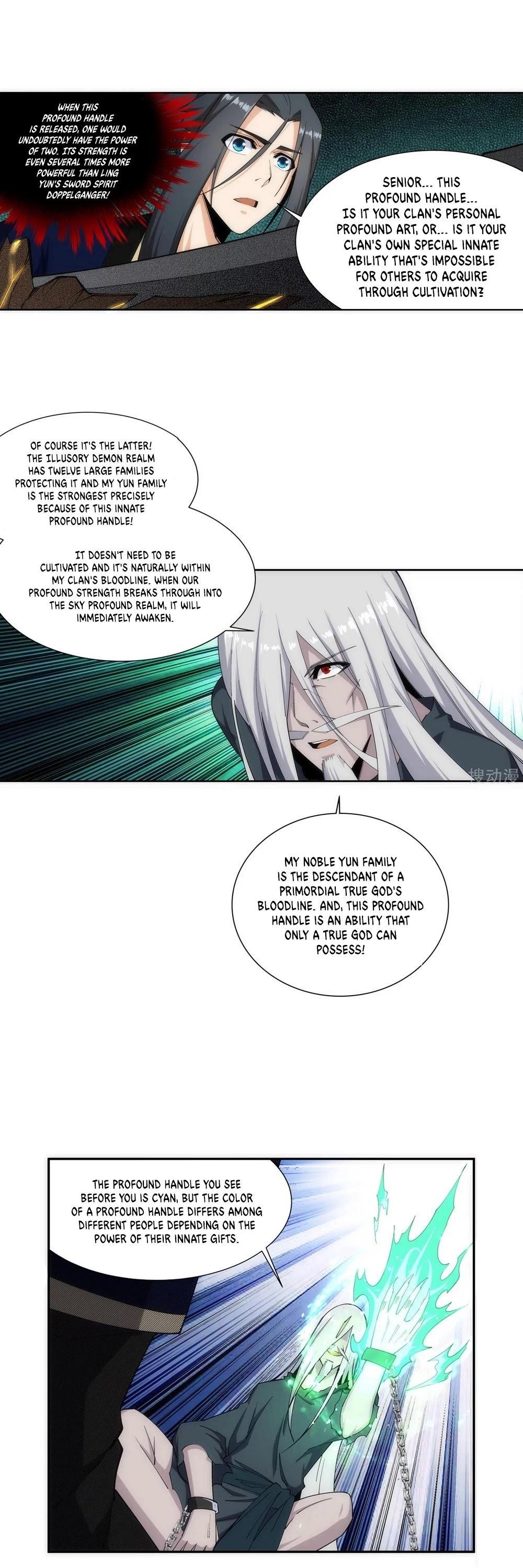 Against The Gods Chapter 166 - Page 13