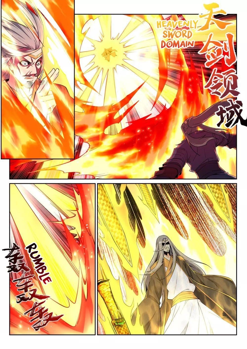 Against The Gods Chapter 201 - Page 1