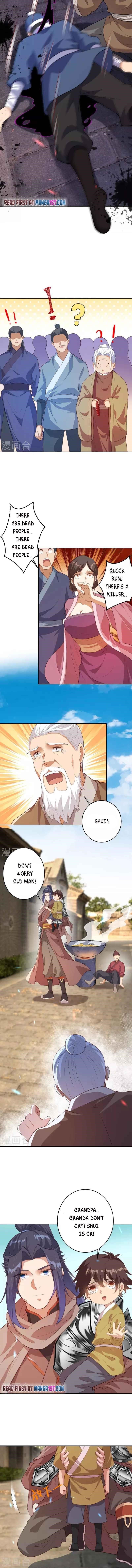 Against The Gods Chapter 481 - Page 3