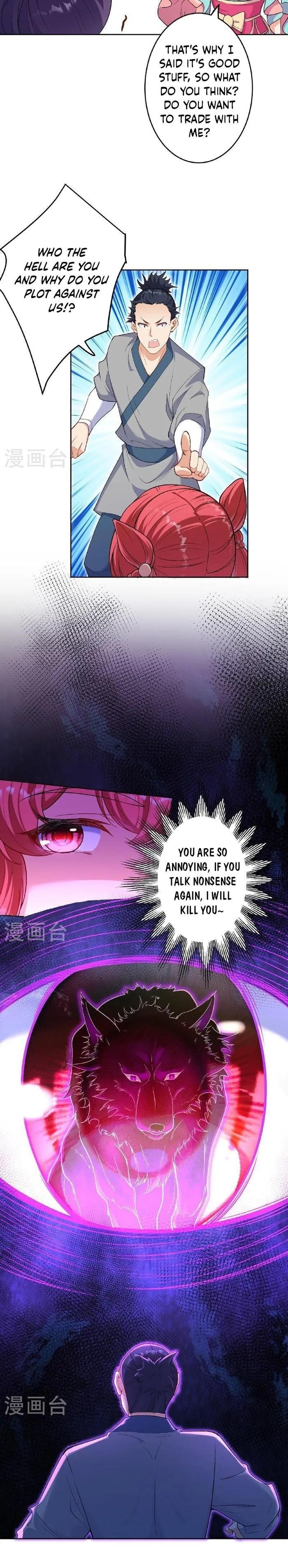 Against The Gods Chapter 612 - Page 9