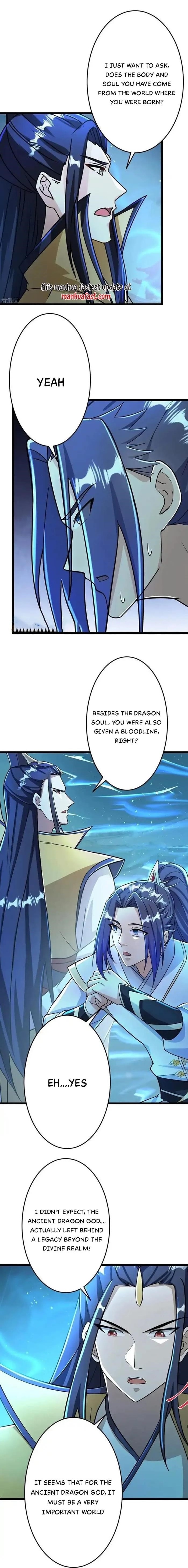 Against The Gods Chapter 673 - Page 1