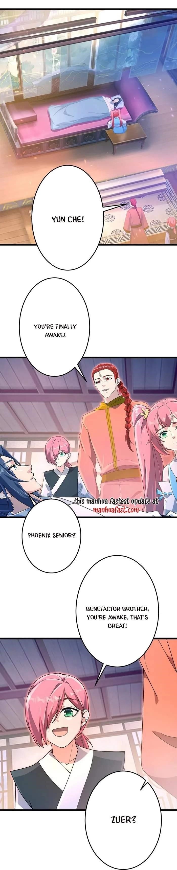 Against The Gods Chapter 711 - Page 1