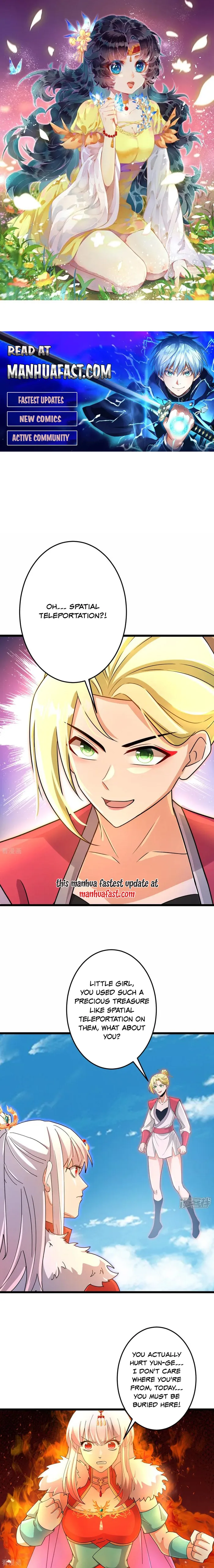 Against The Gods Chapter 722 - Page 1