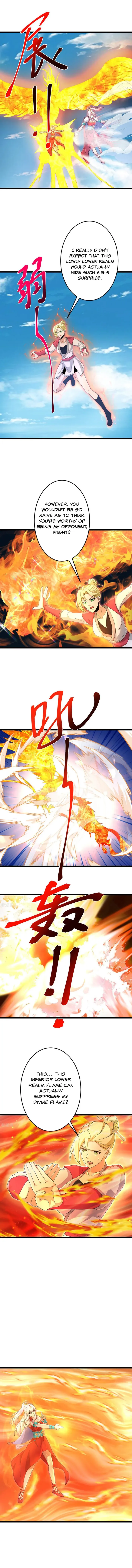 Against The Gods Chapter 722 - Page 3