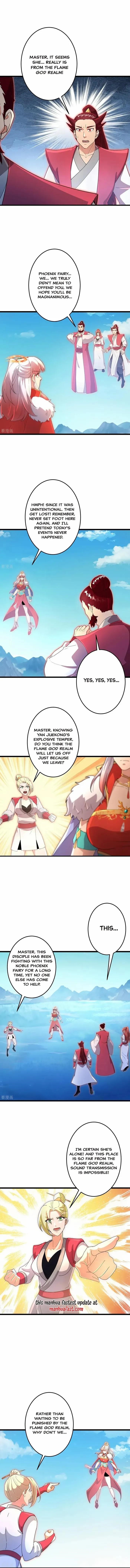 Against The Gods Chapter 724 - Page 4