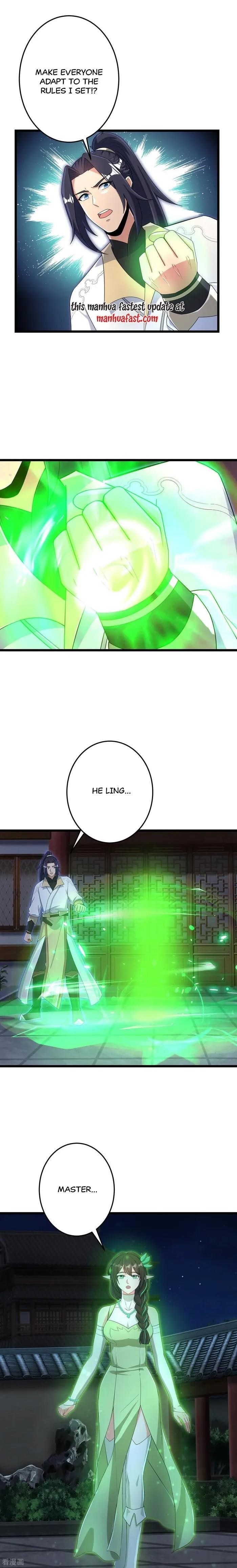 Against The Gods Chapter 726 - Page 1