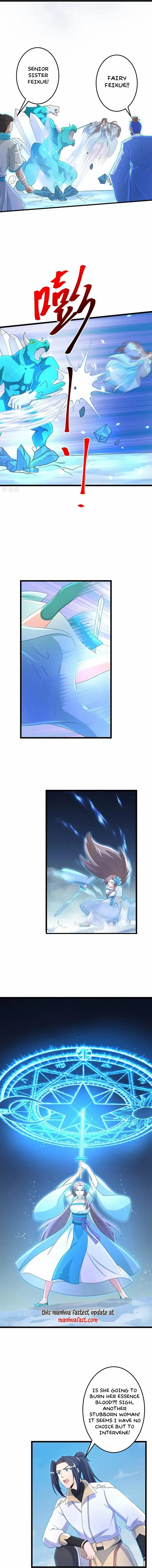 Against The Gods Chapter 732 - Page 8