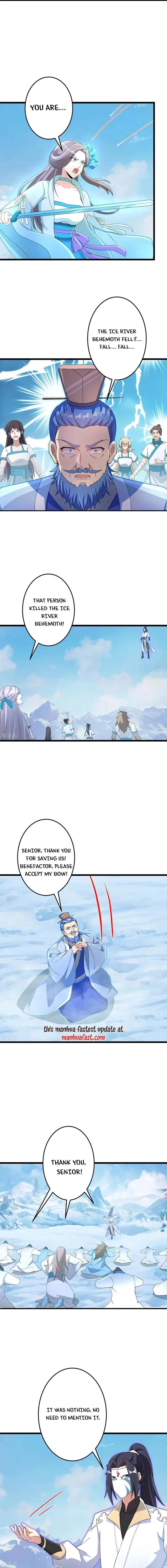 Against The Gods Chapter 733 - Page 2