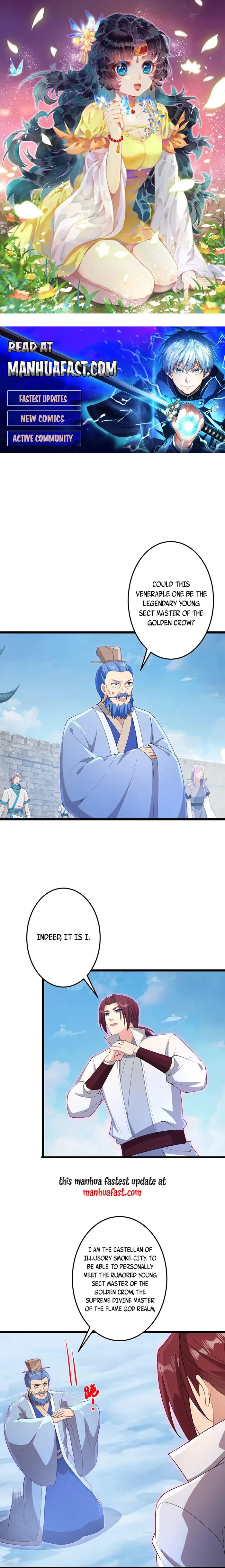 Against The Gods Chapter 734 - Page 1