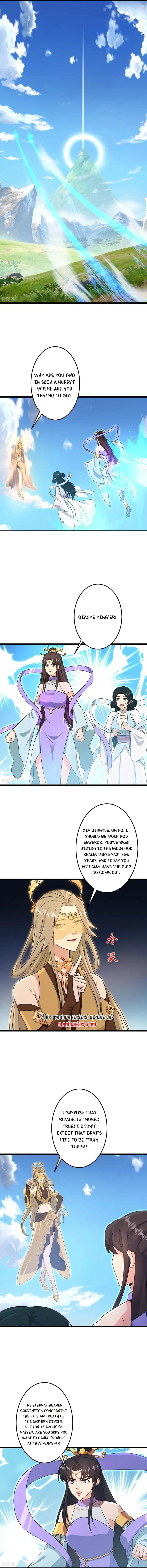 Against The Gods Chapter 736 - Page 3