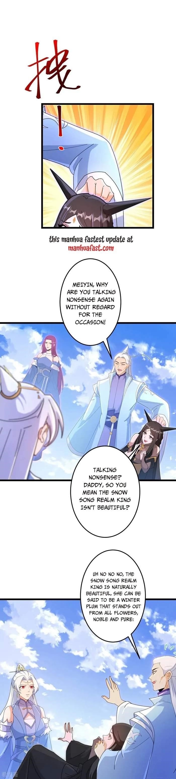 Against The Gods Chapter 738 - Page 1