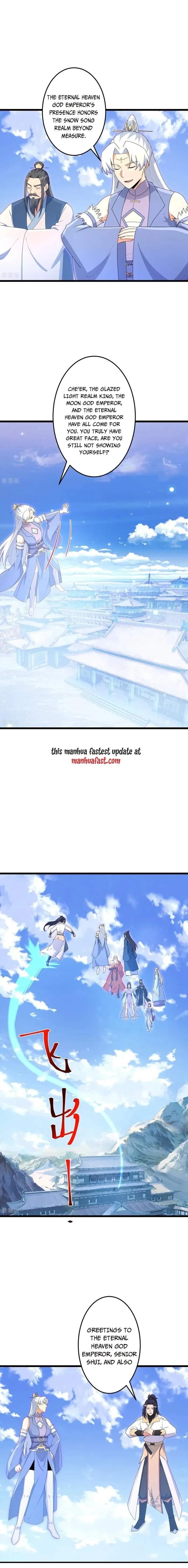 Against The Gods Chapter 738 - Page 10