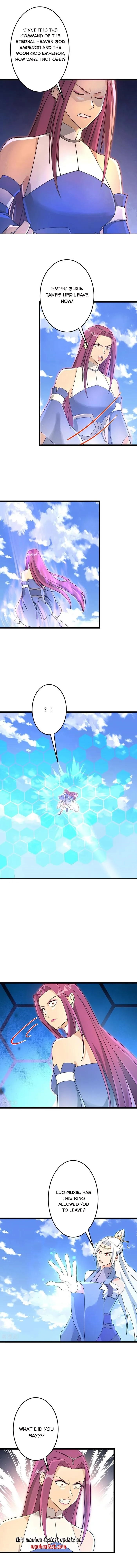 Against The Gods Chapter 739 - Page 4