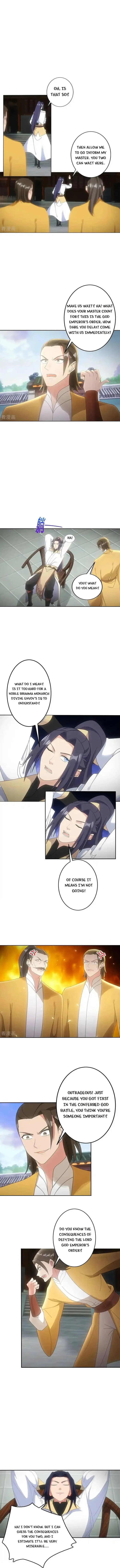 Against The Gods Chapter 748 - Page 4