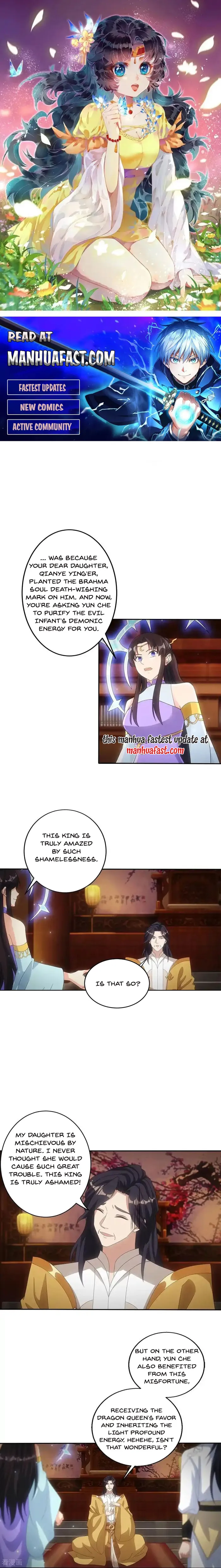 Against The Gods Chapter 750 - Page 1