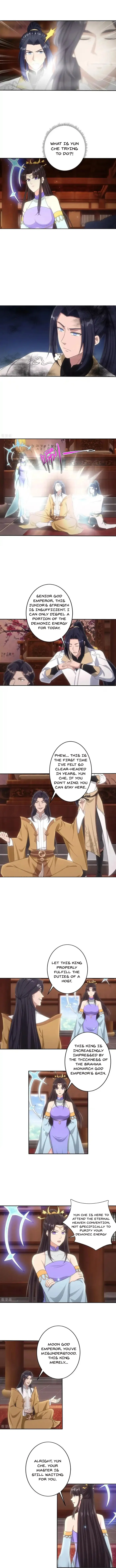 Against The Gods Chapter 750 - Page 3