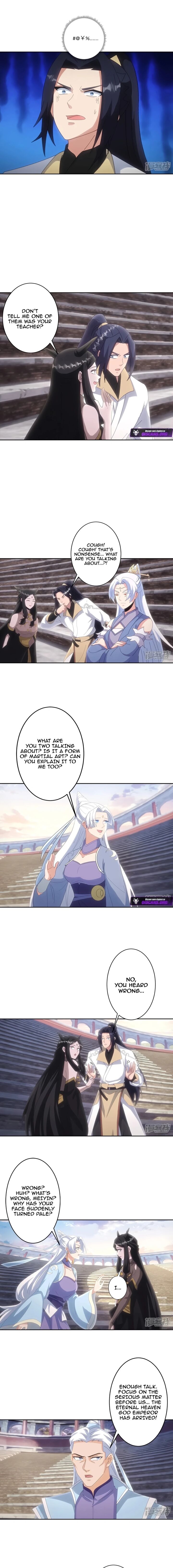 Against The Gods Chapter 752 - Page 3