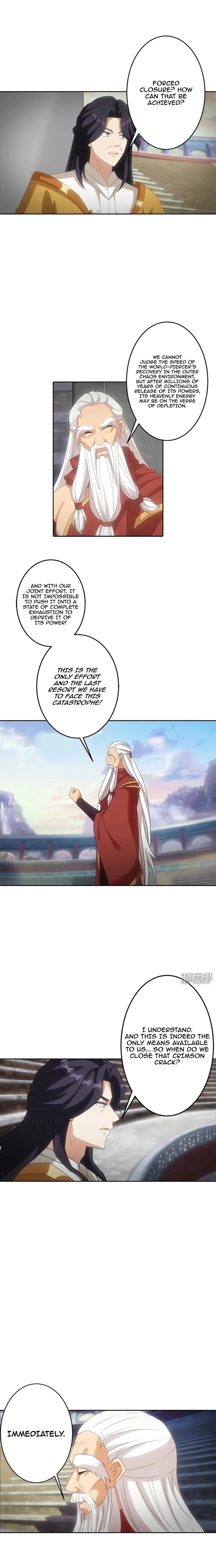 Against The Gods Chapter 753 - Page 9