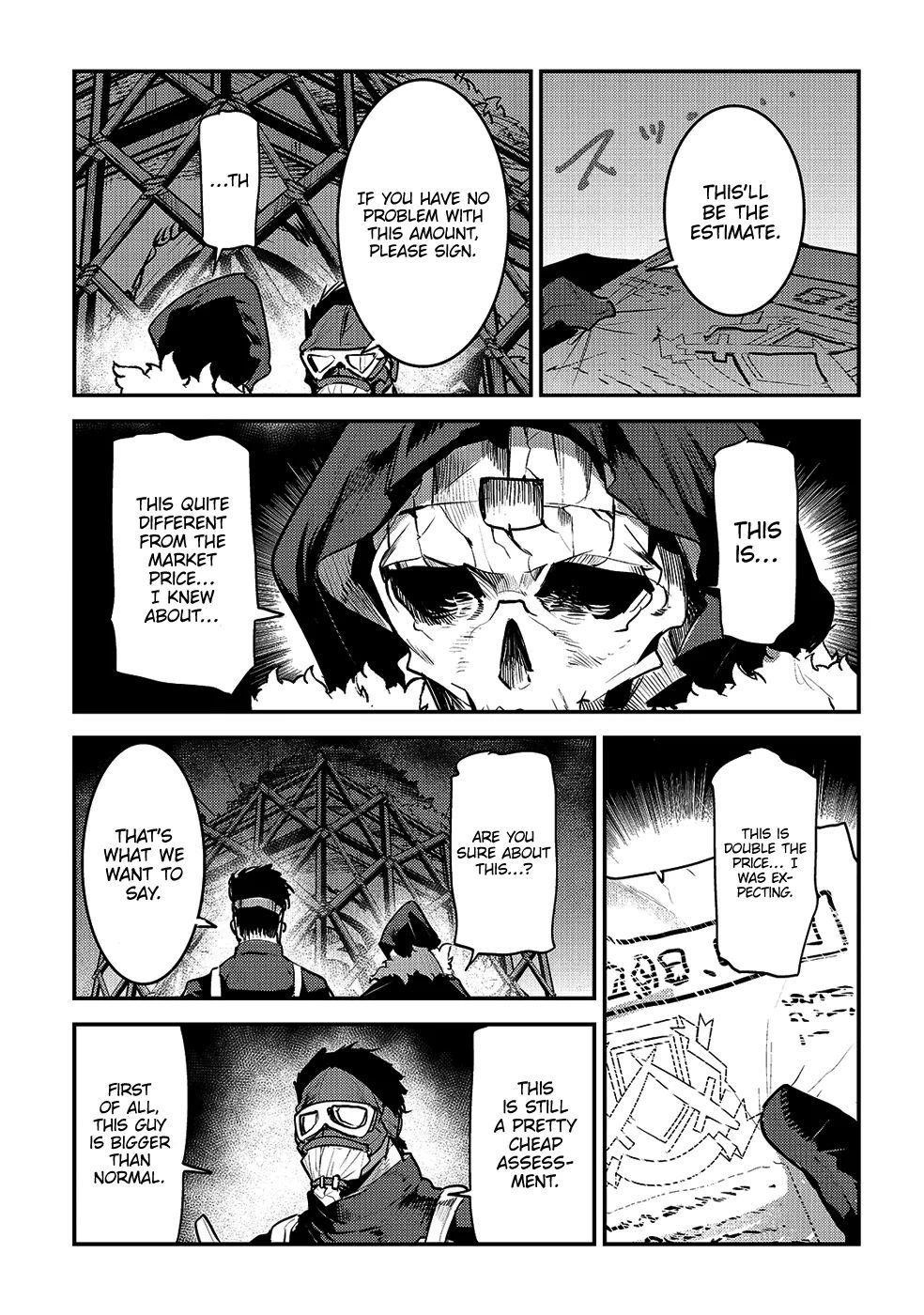 Nozomanu Fushi no Boukensha Chapter 24 - Page 22