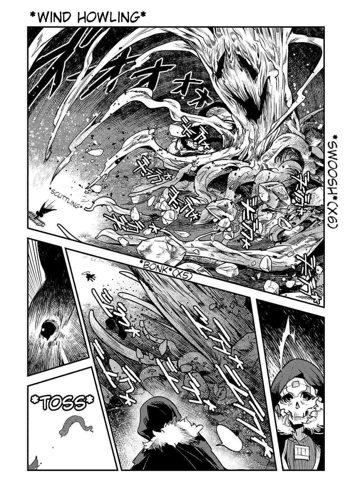 Nozomanu Fushi no Boukensha Chapter 36 - Page 8
