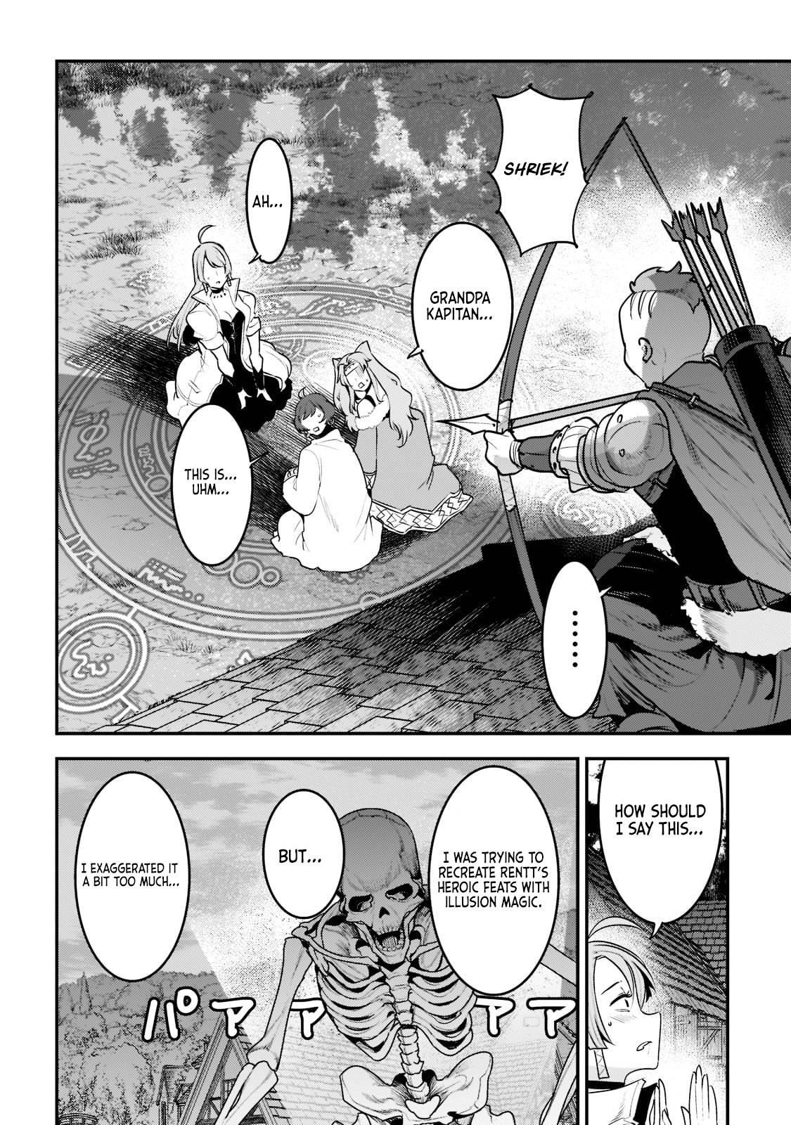 Nozomanu Fushi no Boukensha Chapter 43.3 - Page 6