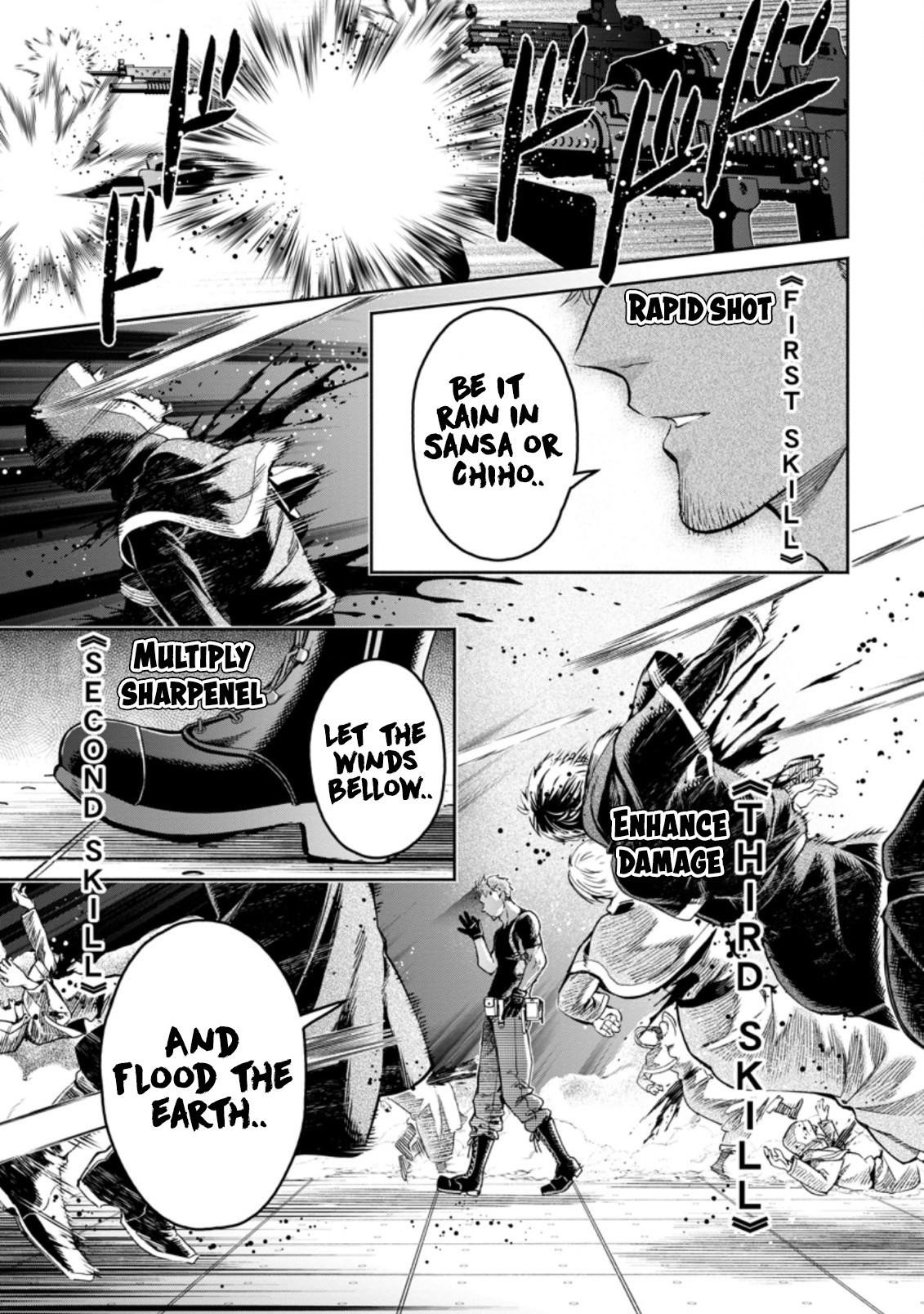 Maou-Sama, Retry! R Chapter 12 - Page 15