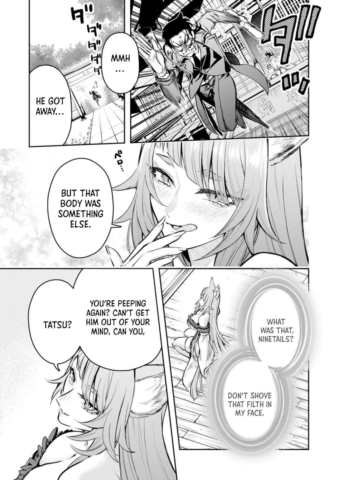 Maou-Sama, Retry! R Chapter 46.2 - Page 8